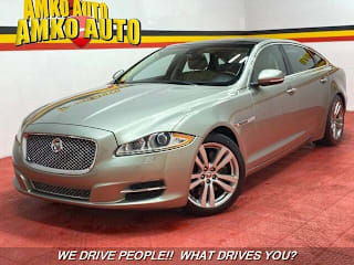 2011 Jaguar XJL Base SAJWA2GB0BLV14413 2011 Jaguar XJL Base