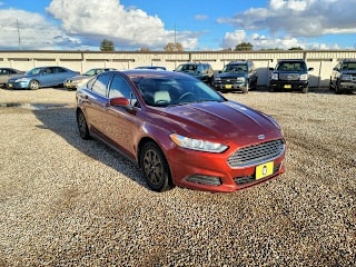 2014 Ford Fusion S 3FA6P0G75ER164494 2014 Ford Fusion S