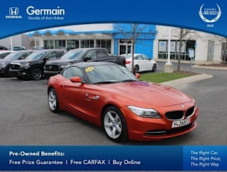 2016 BMW Z4 WBALL5C51GJ997858 2016 BMW Z4