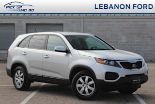 2012 Kia Sorento LX 5XYKT3A14CG269089 2012 Kia Sorento LX