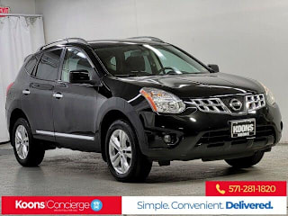 2013 Nissan Rogue SV JN8AS5MV3DW136387 2013 Nissan Rogue SV