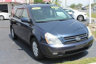 2007 Kia Sedona EX KNDMB233576158306 2007 Kia Sedona EX