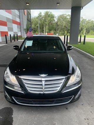 2014 Hyundai Genesis 3.8L KMHGC4DD2EU264763 2014 Hyundai Genesis 3.8L