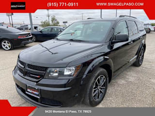 2018 Dodge Journey SE 3C4PDCAB8JT248537 2018 Dodge Journey SE