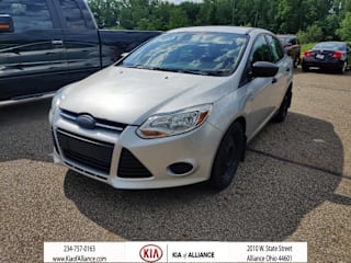 2013 Ford Focus S 1FADP3E29DL332750 2013 Ford Focus S
