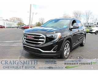 2018 GMC Terrain SLT 3GKALVEV3JL328874 2018 GMC Terrain SLT