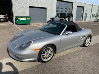 2003 Porsche Boxster Base WP0CA29863U622307 2003 Porsche Boxster Base