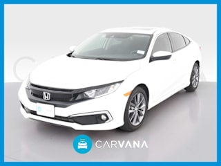 2019 Honda Civic EX-L 19XFC1F70KE015331 2019 Honda Civic EX-L