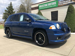 2009 Jeep Compass Sport 1J4FT47BX9D234615 2009 Jeep Compass Sport