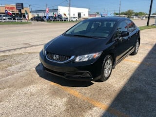 2013 Honda Civic LX 2HGFB2F52DH558373 2013 Honda Civic LX