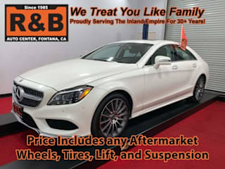 2018 Mercedes-Benz CLS CLS 550 WDDLJ7DB6JA206634 2018 Mercedes-Benz CLS CLS 550