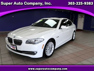 2013 BMW 5 Series 535i xDrive WBAFU7C59DDU69498 2013 BMW 5 Series 535i xDrive