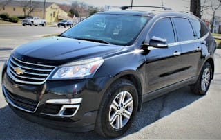 2015 Chevrolet Traverse LT 1GNKVHKD8FJ253652 2015 Chevrolet Traverse LT