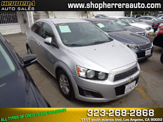 2014 Chevrolet Sonic 1G1JC5SB0E4157785 2014 Chevrolet Sonic