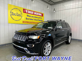 2014 Jeep Grand Cherokee Summit 1C4RJFJGXEC426139 2014 Jeep Grand Cherokee Summit