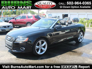 2010 Audi A5 2.0T Premium Plus WAUJFAFHXAN018027 2010 Audi A5 2.0T Premium Plus