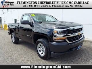 2018 Chevrolet Silverado 1500 Work Truck 1GCNKNEC0JZ131555 2018 Chevrolet Silverado 1500 Work Truck