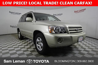 2002 Toyota Highlander Base JTEGD21A520027084 2002 Toyota Highlander Base