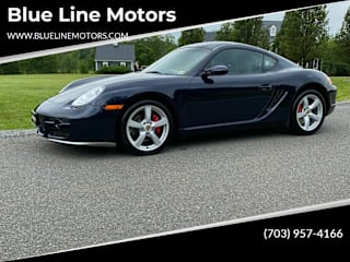 2006 Porsche Cayman S WP0AB29806U781509 2006 Porsche Cayman S