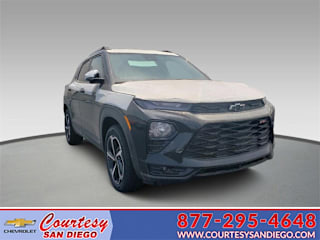 2021 Chevrolet TrailBlazer RS KL79MUSL7MB160846 2021 Chevrolet TrailBlazer RS