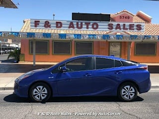 2016 Toyota Prius Three JTDKARFU8G3503286 2016 Toyota Prius Three