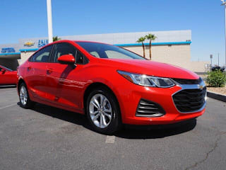 2019 Chevrolet Cruze LS 1G1BC5SM3K7112419 2019 Chevrolet Cruze LS