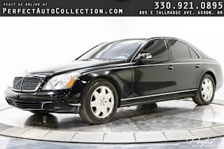 2004 Maybach 57 Base WDBVF78J54A000942 2004 Maybach 57 Base