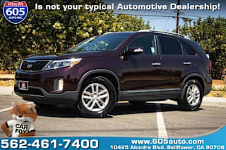 2014 Kia Sorento LX 5XYKT3A69EG479671 2014 Kia Sorento LX