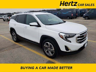 2019 GMC Terrain SLT 3GKALPEV0KL233332 2019 GMC Terrain SLT