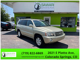 2003 Toyota Highlander Limited JTEHF21A530136466 2003 Toyota Highlander Limited