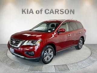 2018 Nissan Pathfinder S 5N1DR2MN2JC669178 2018 Nissan Pathfinder S