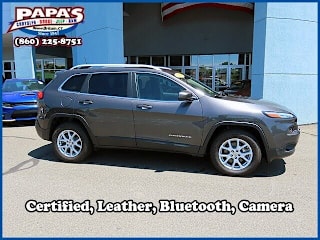 2017 Jeep Cherokee Latitude 1C4PJMCS6HW634695 2017 Jeep Cherokee Latitude