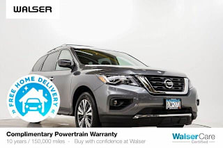 2019 Nissan Pathfinder SV 5N1DR2MM6KC621398 2019 Nissan Pathfinder SV