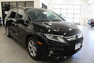 2019 Honda Odyssey EX-L 5FNRL6H75KB058421 2019 Honda Odyssey EX-L