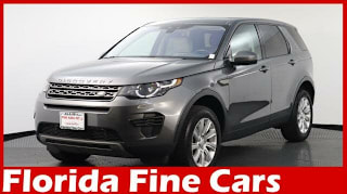 2017 Land Rover Discovery Sport SE SALCP2BG1HH658611 2017 Land Rover Discovery Sport SE