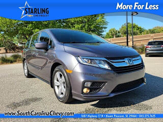 2019 Honda Odyssey 5FNRL6H72KB017681 2019 Honda Odyssey