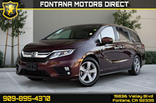 2019 Honda Odyssey EX 5FNRL6H51KB033143 2019 Honda Odyssey EX