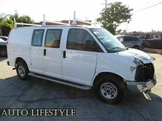 2016 GMC Savana Cargo 2500 1GTW7AFF8G1904013 2016 GMC Savana Cargo 2500