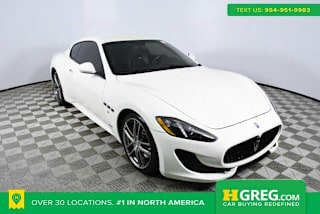 2017 Maserati GranTurismo Sport ZAM45VLA0H0236532 2017 Maserati GranTurismo Sport