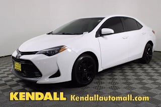 2018 Toyota Corolla LE 2T1BURHE2JC122528 2018 Toyota Corolla LE