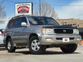 2002 Toyota Land Cruiser JTEHT05J922027891 2002 Toyota Land Cruiser