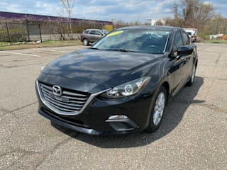2014 Mazda Mazda3 i Touring JM1BM1V75E1135419 2014 Mazda Mazda3 i Touring