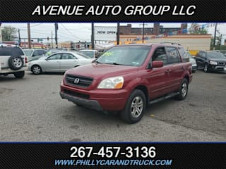 2005 Honda Pilot EX-L 5FNYF18575B043525 2005 Honda Pilot EX-L