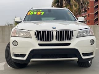 2013 BMW X3 xDrive28i 5UXWX9C53D0A29324 2013 BMW X3 xDrive28i