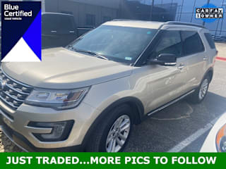 2017 Ford Explorer XLT 1FM5K7D86HGA93257 2017 Ford Explorer XLT