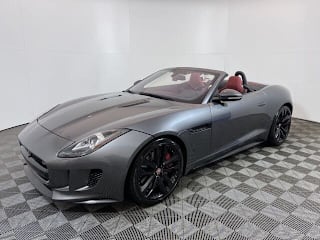 2017 Jaguar F-TYPE S SAJWA6FU6H8K43878 2017 Jaguar F-TYPE S