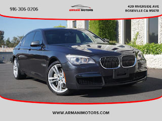 2012 BMW 7 Series 750Li WBAKB8C57CDX20379 2012 BMW 7 Series 750Li