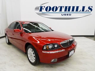 2005 Lincoln LS 1LNHM86S35Y605133 2005 Lincoln LS