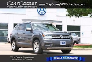 2018 Volkswagen Atlas V6 Launch Edition 1V2BR2CA8JC501182 2018 Volkswagen Atlas V6 Launch Edition