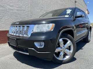 2011 Jeep Grand Cherokee Overland Summit 1J4RR6GT2BC696498 2011 Jeep Grand Cherokee Overland Summit